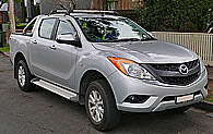 Mazda BT-50 BT50 Workshop Manual