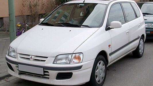 Mitsubishi Space Star (1998–2005) - Autocade