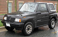 Suzuki Vitara / Sidekick Workshop Manual